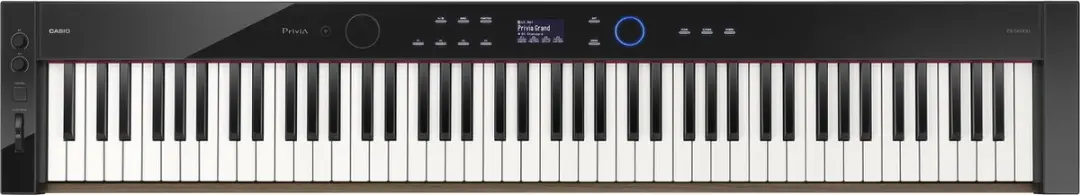 Casio PX-S6000 BK Digitale Piano - 88 Toetsen - Zwart