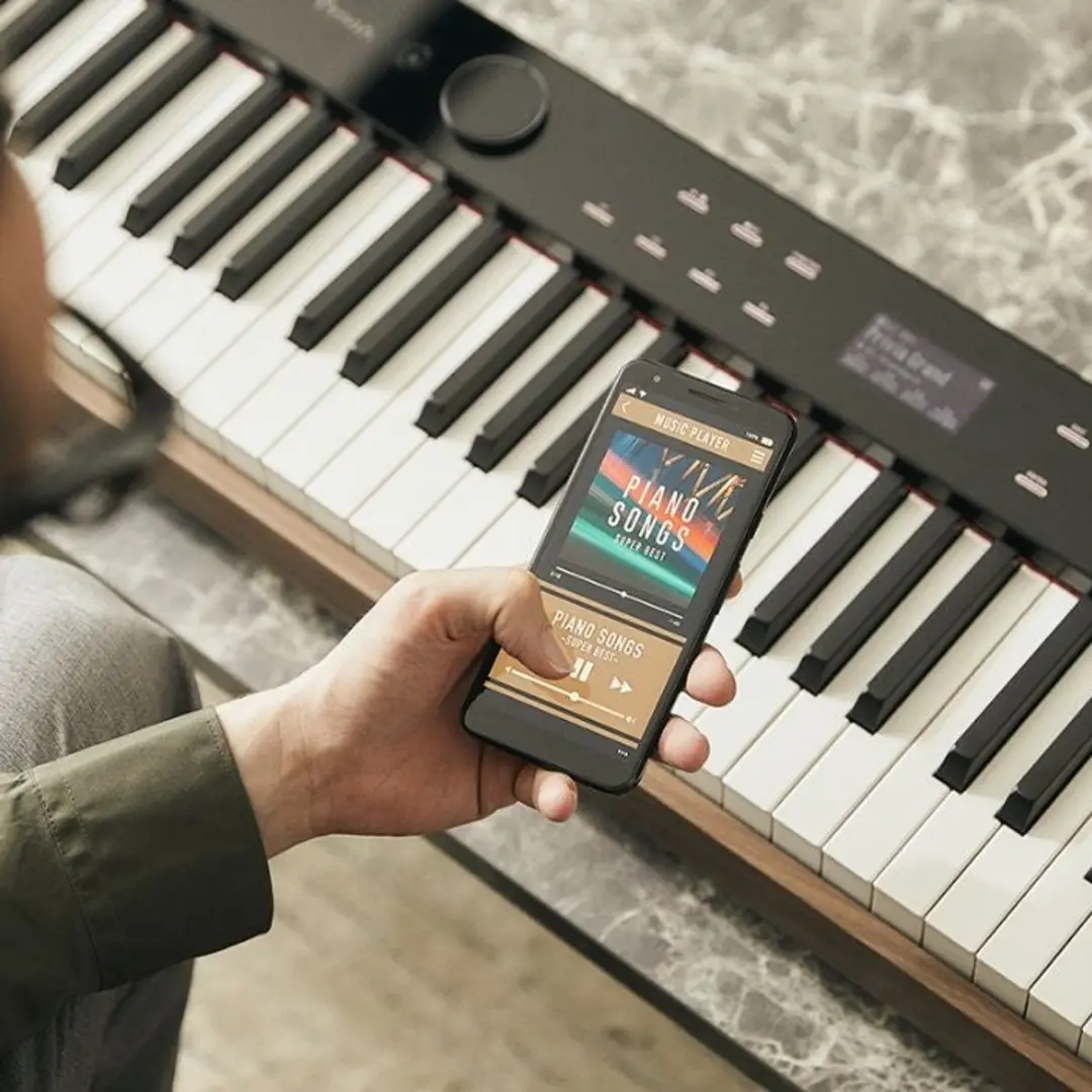 Casio PX-S6000 BK Digitale Piano - 88 Toetsen - Zwart