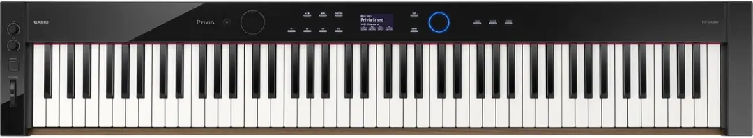 Casio PX-S6000 BK Digitale Piano - 88 Toetsen - Zwart - afbeelding 6 van 6