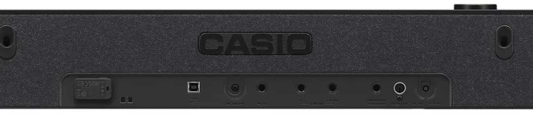 Casio PX-S6000 BK Digitale Piano - 88 Toetsen - Zwart