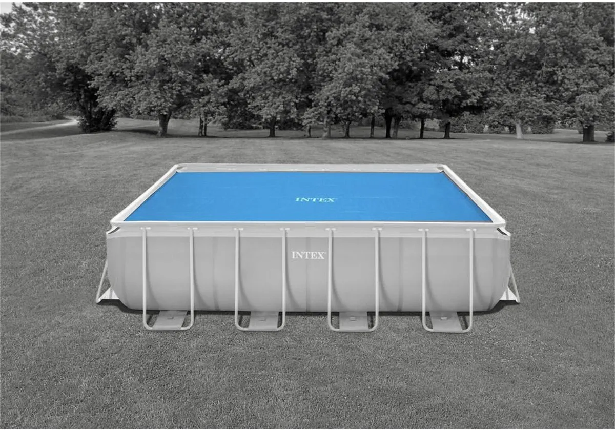 Intex Solarzwembadhoes 476x234cm - Blauw