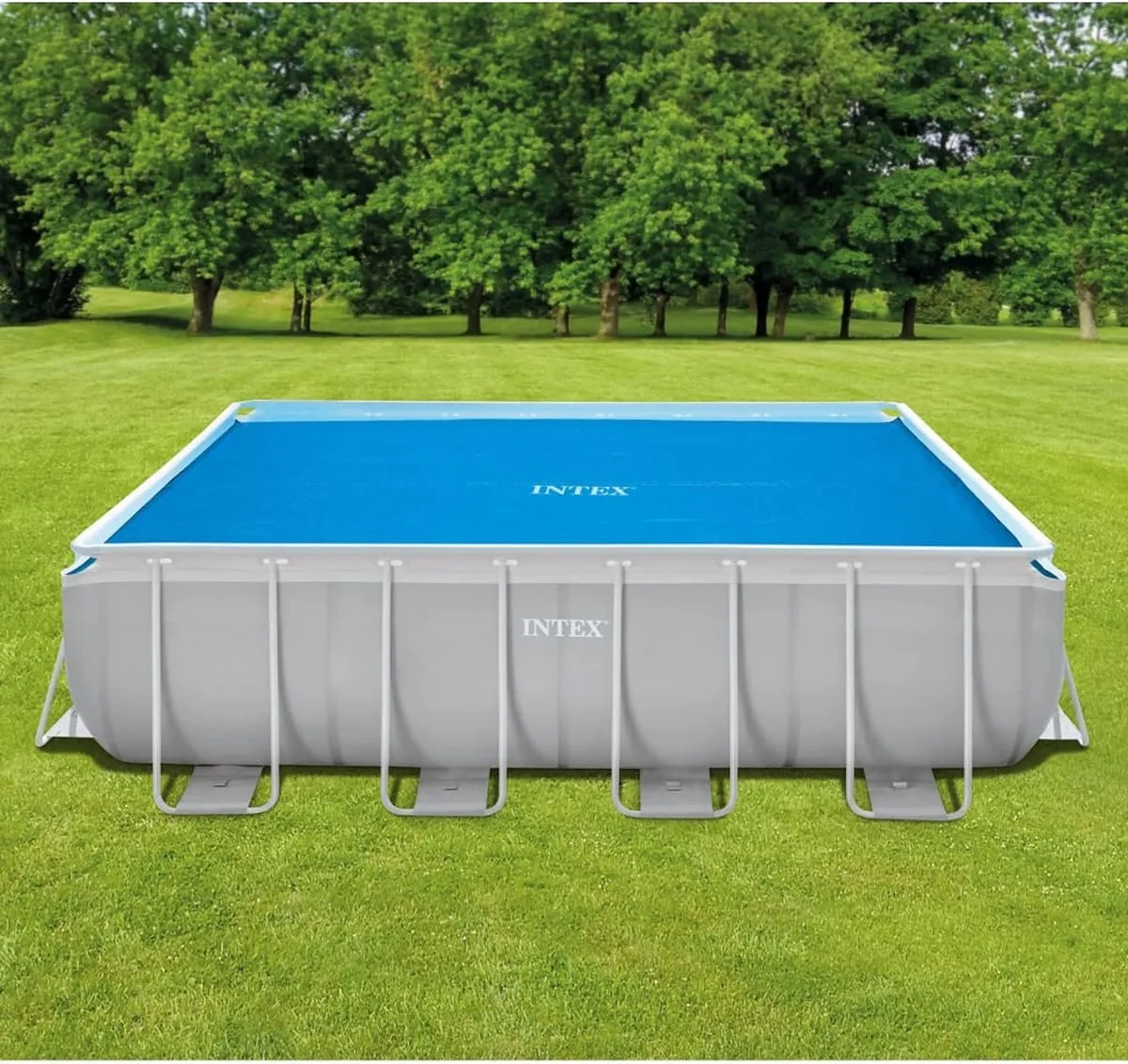 Intex Solarzwembadhoes 476x234cm - Blauw