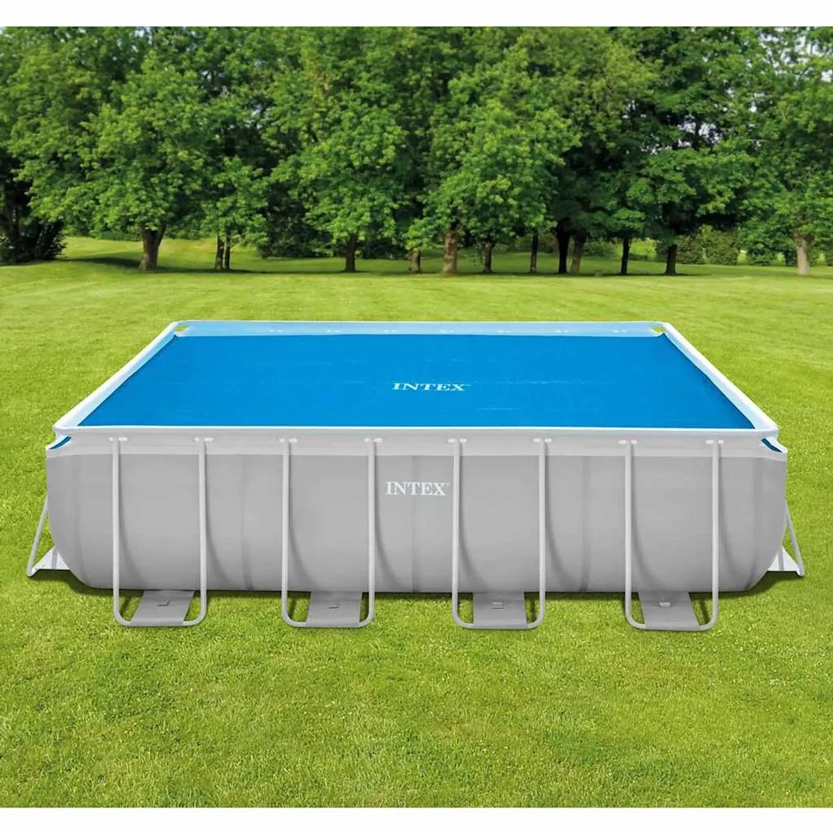 Intex Solarzwembadhoes 476x234cm - Blauw - afbeelding 6 van 6