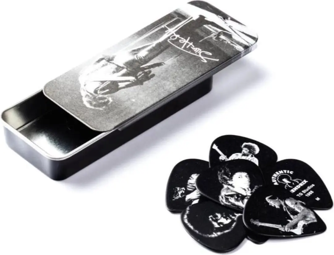 Dunlop Jimi Hendrix Plectrums Medium