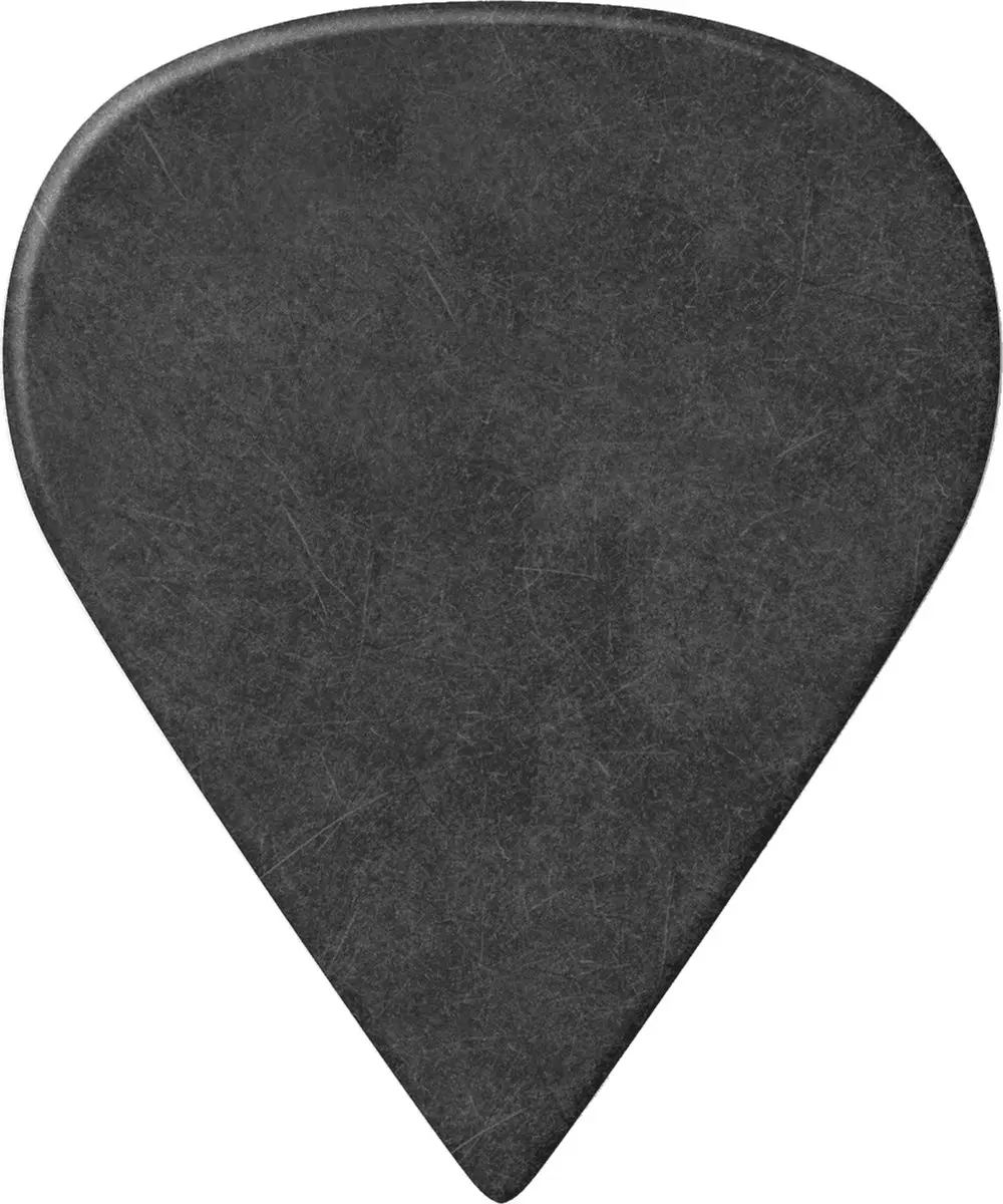 Dunlop Tortex Sharp 412 Plectrums - 12 Stuks - Zwart