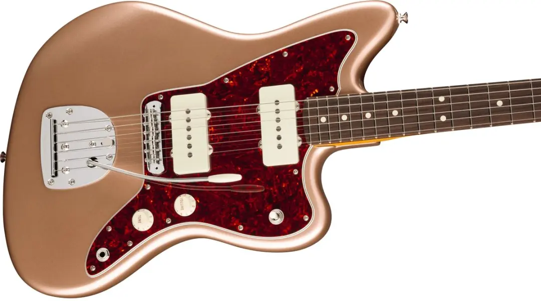 Fender American Professional Classic Jazzmaster - Firemist Gold