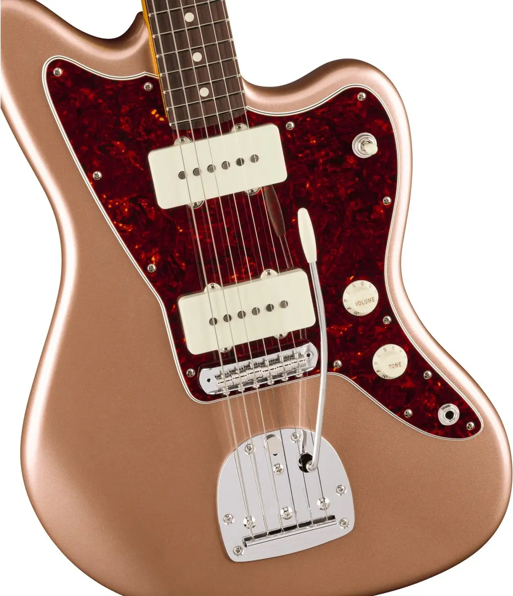 Fender American Professional Classic Jazzmaster - Firemist Gold