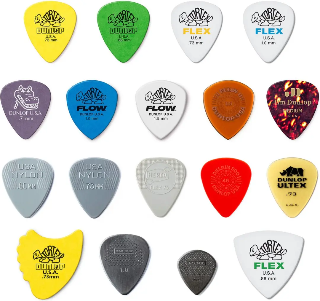 Dunlop Recording Plectrum - 18 Stuks
