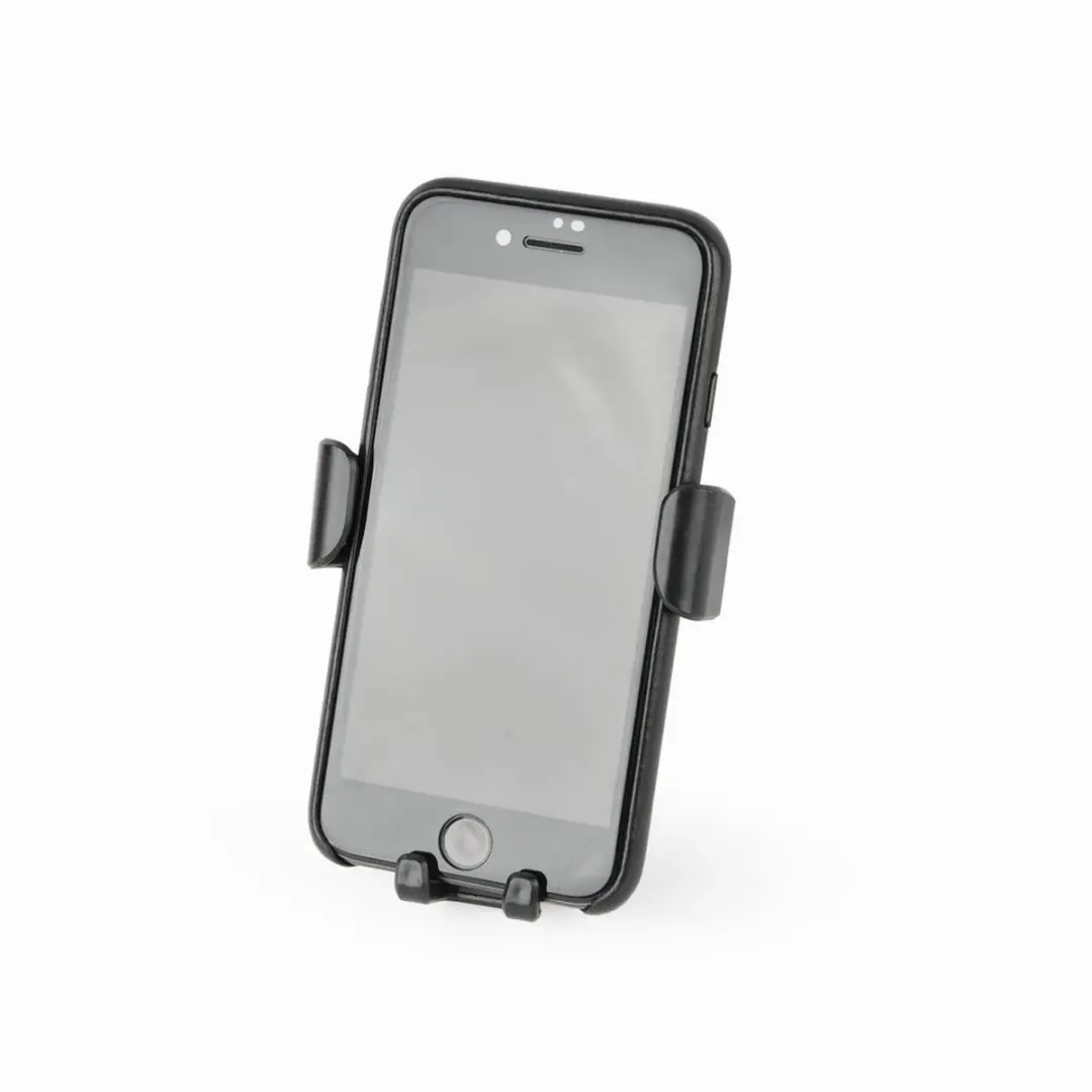 Gembird Autohouder Smartphone Draadloos Qi Oplader - Zwart - afbeelding 6 van 6