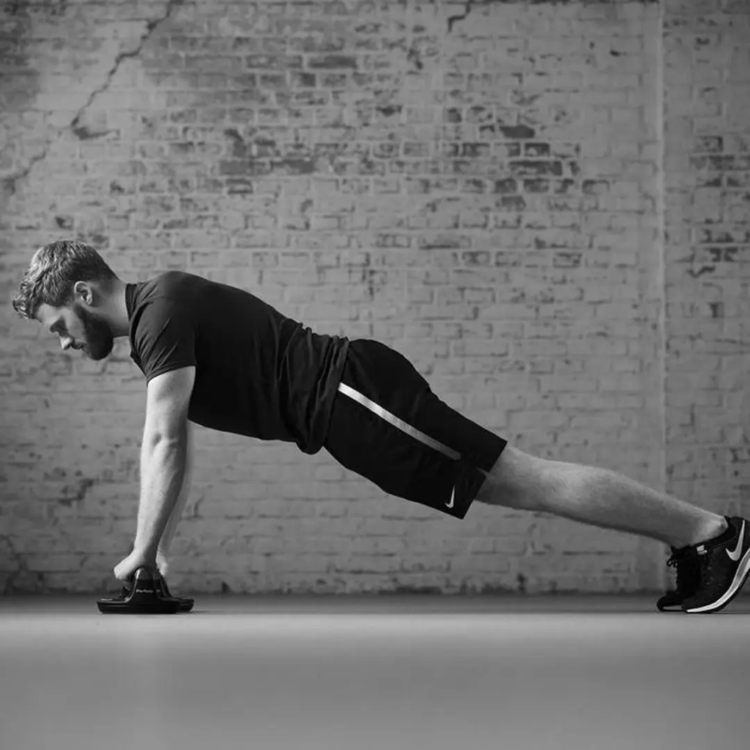 Harbinger Push Up Pro Opdruksteunen - 2 Stuks - Zwart