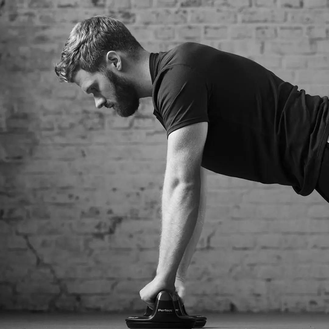 Harbinger Push Up Pro Opdruksteunen - 2 Stuks - Zwart