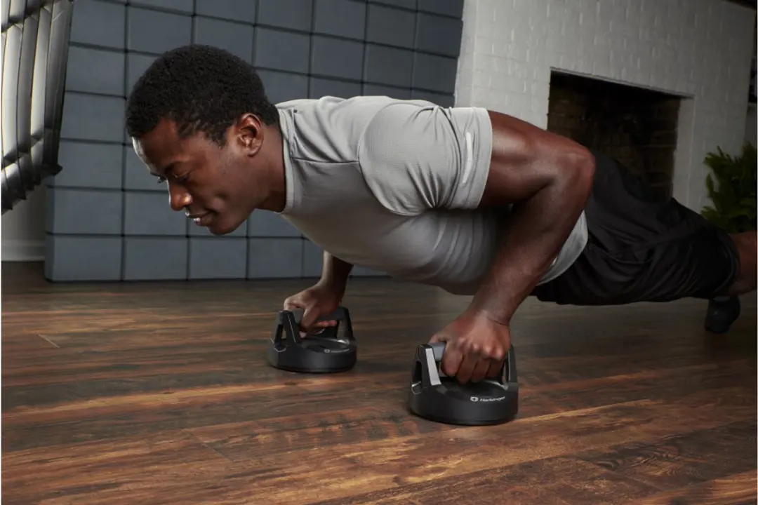 Harbinger Push Up Pro Opdruksteunen - 2 Stuks - Zwart