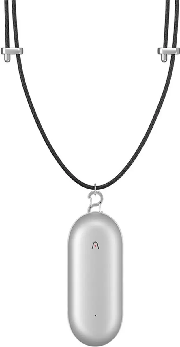 PLAUD NotePin NB-100 AI Memo - Lunar Silver - 64GB