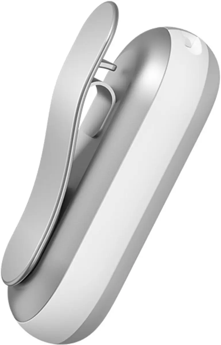 PLAUD NotePin NB-100 AI Memo - Lunar Silver - 64GB