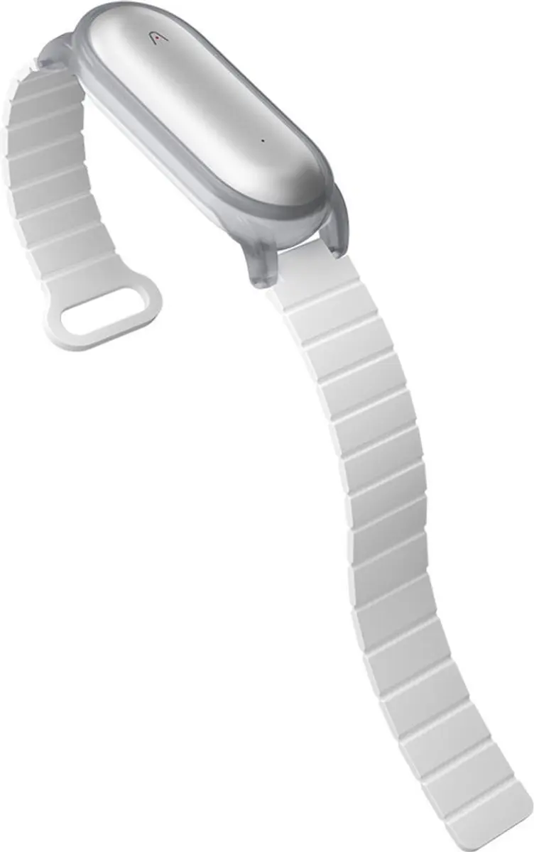 PLAUD NotePin NB-100 AI Memo - Lunar Silver - 64GB