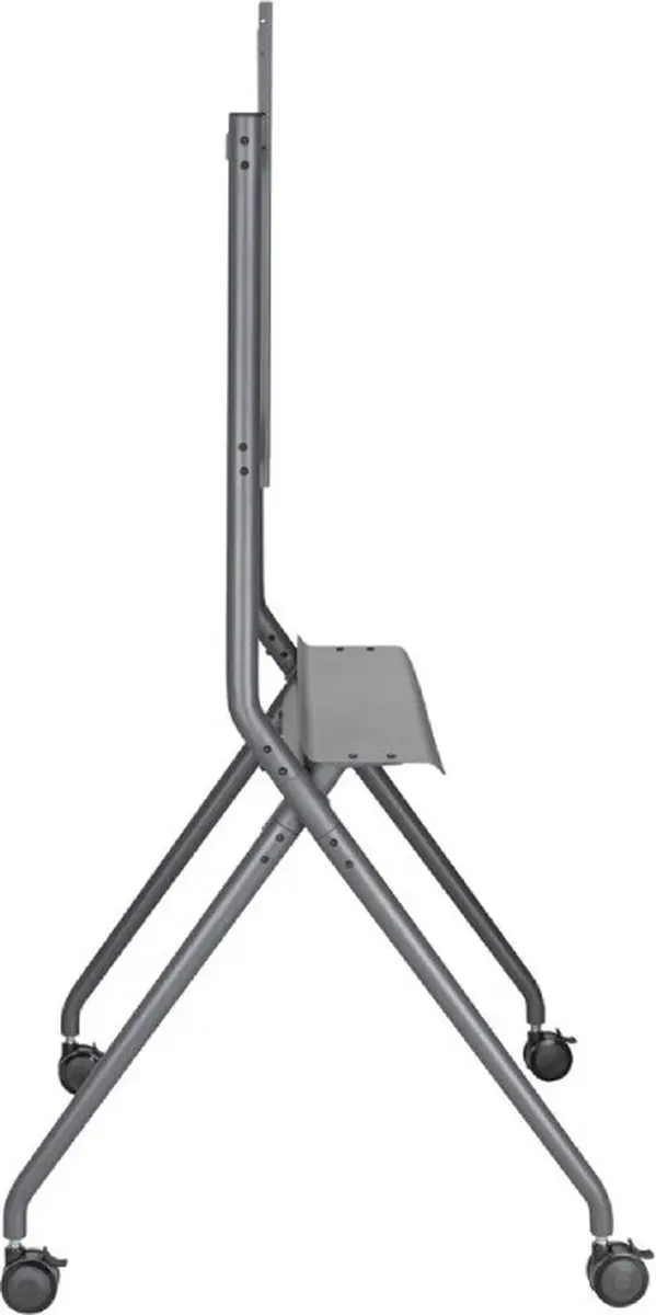 ACT Verrijdbare Vloersteun TV/Monitor 50-86" - VESA AC8372 - Zwart