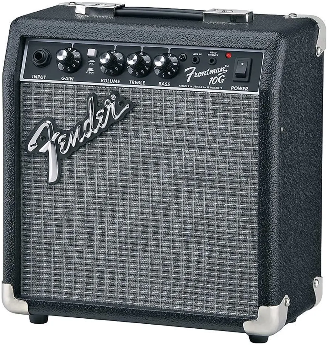 Fender Frontman 10G Gitaarversterker 10W - Zwart