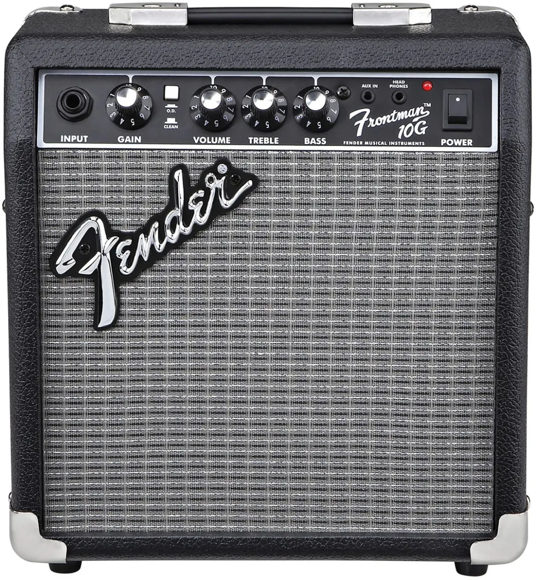 Fender Frontman 10G Gitaarversterker 10W - Zwart