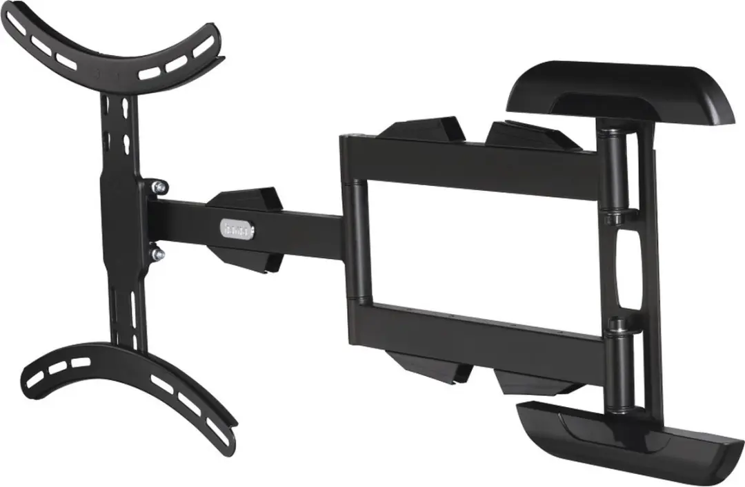 Hama TV Beugel 00220841 - Draai & Uittrekbaar - 32-65" - 25kg - VESA 400x400 - Zwart