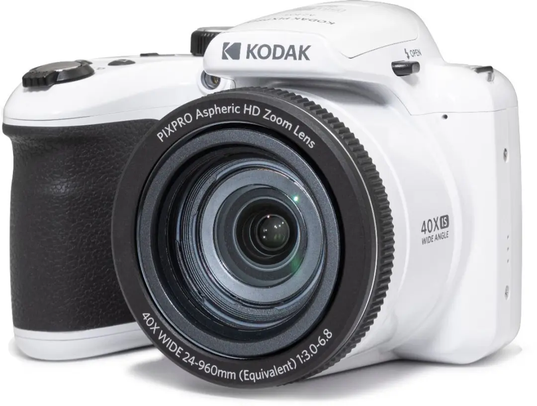 Kodak Pixpro AZ405 Compactcamera - 32GB + Tas - Wit