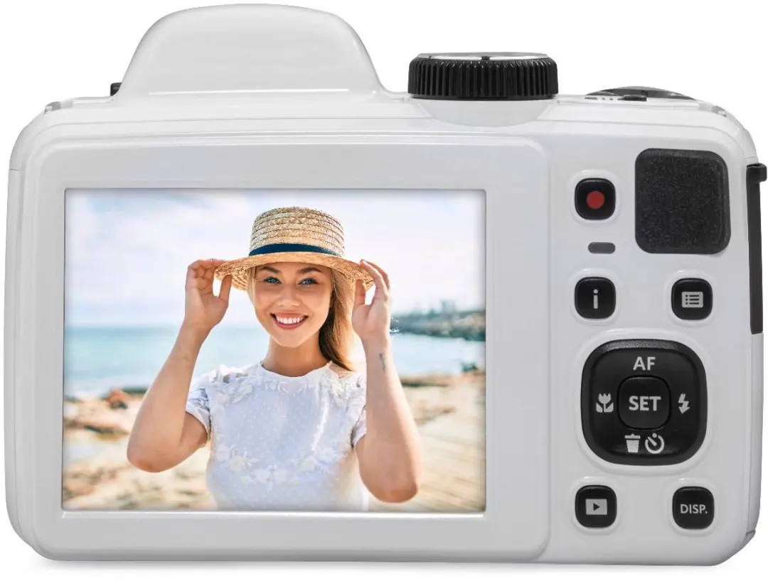 Kodak Pixpro AZ405 Compactcamera - 32GB + Tas - Wit