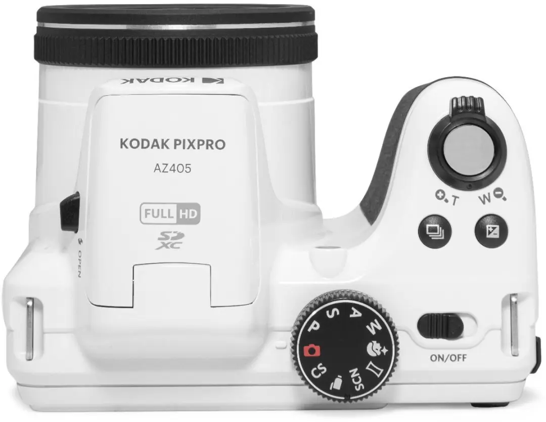 Kodak Pixpro AZ405 Compactcamera - 32GB + Tas - Wit - afbeelding 6 van 6