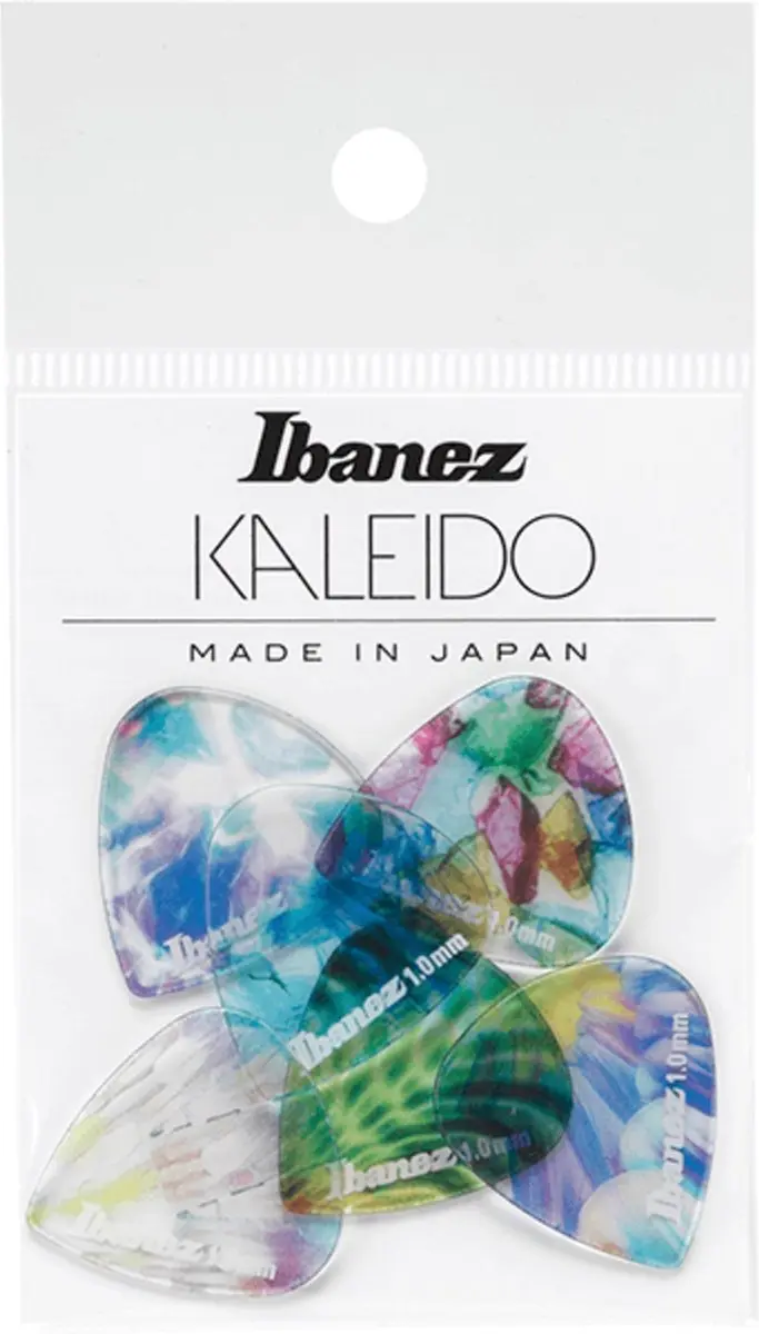 Ibanez Kaleido PCP16H-C2 Plectrumset - 6 Stuks - 1.0mm
