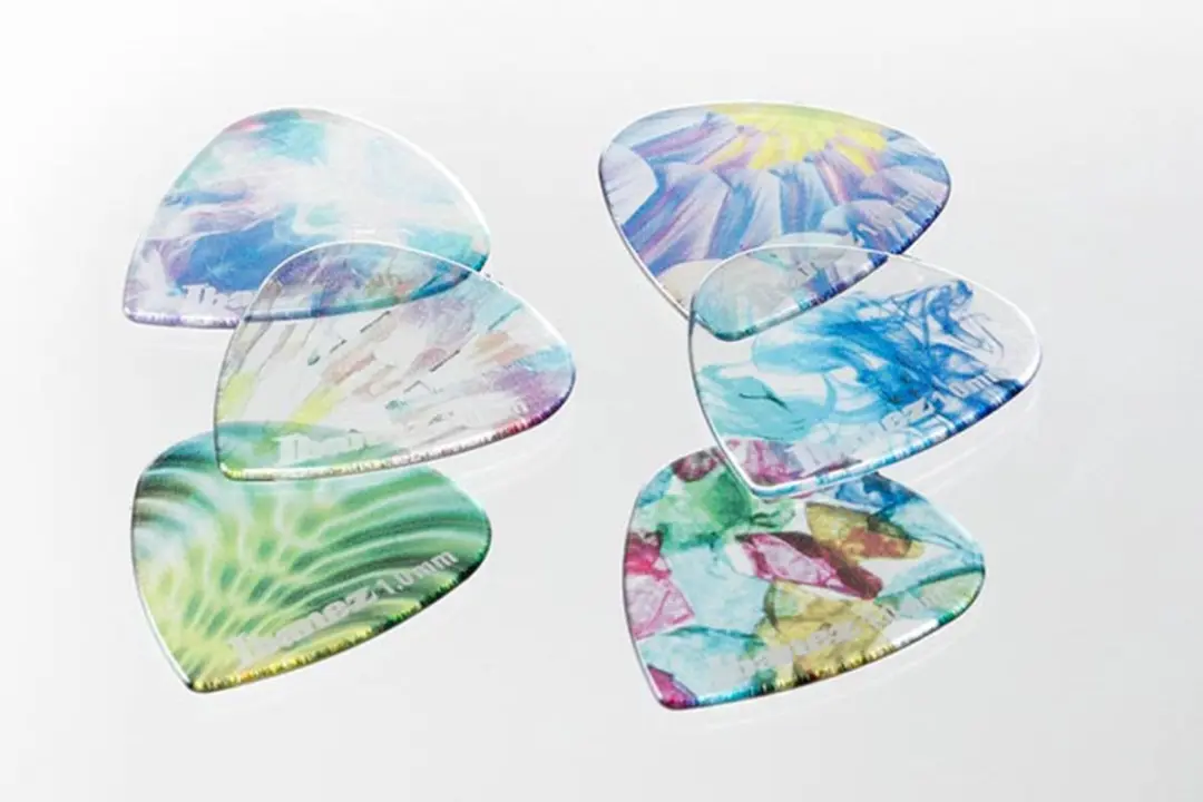 Ibanez Kaleido PCP16H-C2 Plectrumset - 6 Stuks - 1.0mm