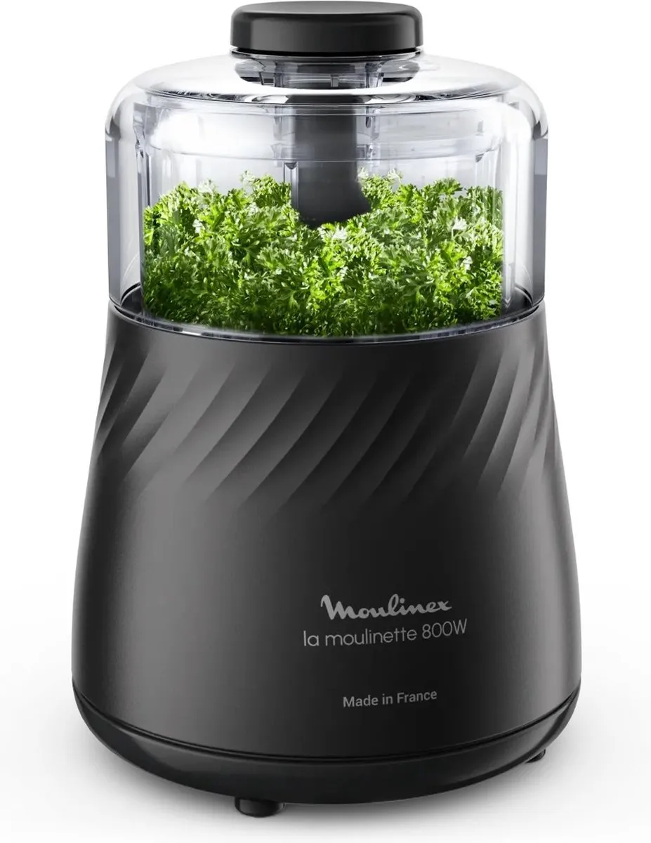 Moulinex Moulinette Eco DP710810 - 800W - Zwart