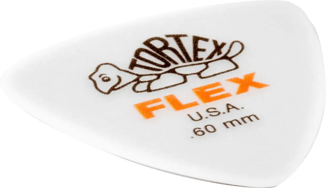 Dunlop Flex Triangle Plectrum 0.60mm - 6 Stuks