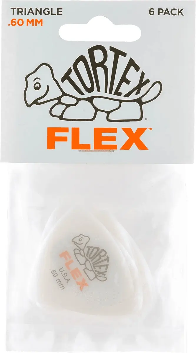 Dunlop Flex Triangle Plectrum 0.60mm