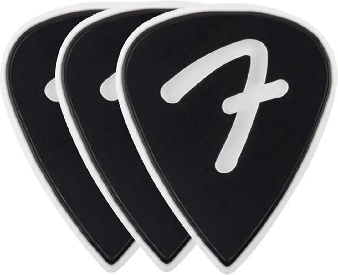 Fender 351 Plectrums Celluloid