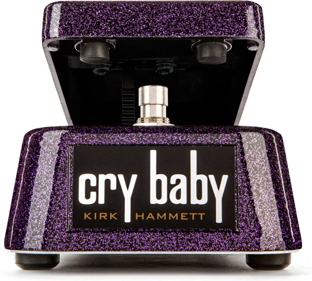 Dunlop KH95X Kirk Hammett Cry Baby Wah