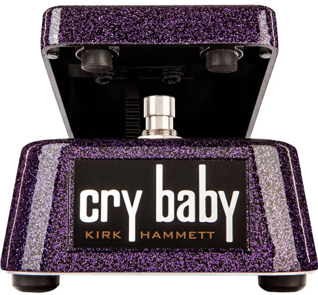 Dunlop KH95X Kirk Hammett Cry Baby Wah - Wahpedaal
