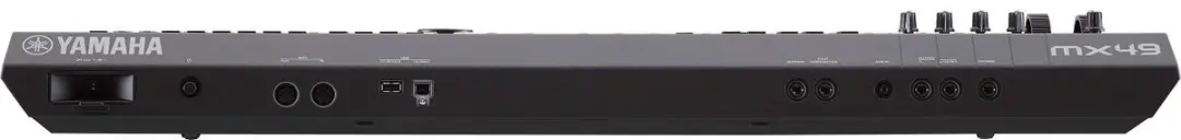Yamaha MX49 II Synthesizer - 49 Toetsen - Zwart