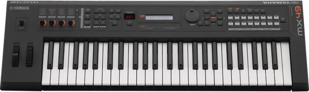 Yamaha MX49 II Synthesizer - 49 Toetsen - Zwart