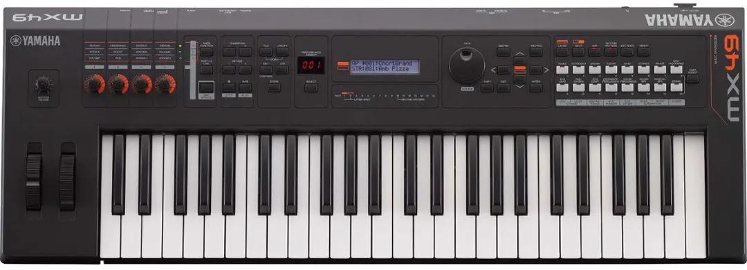 Yamaha MX49 II Synthesizer - 49 Toetsen - Zwart