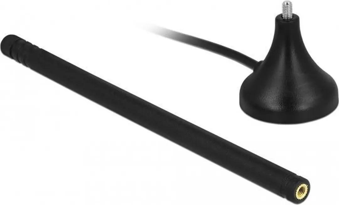 Delock 12588 LTE-antenne 5 dBi - Zwart