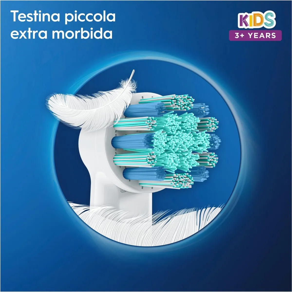 Oral-B Kids Frozen Opzetborstels 3 Stuks - Extra Soft - Roze