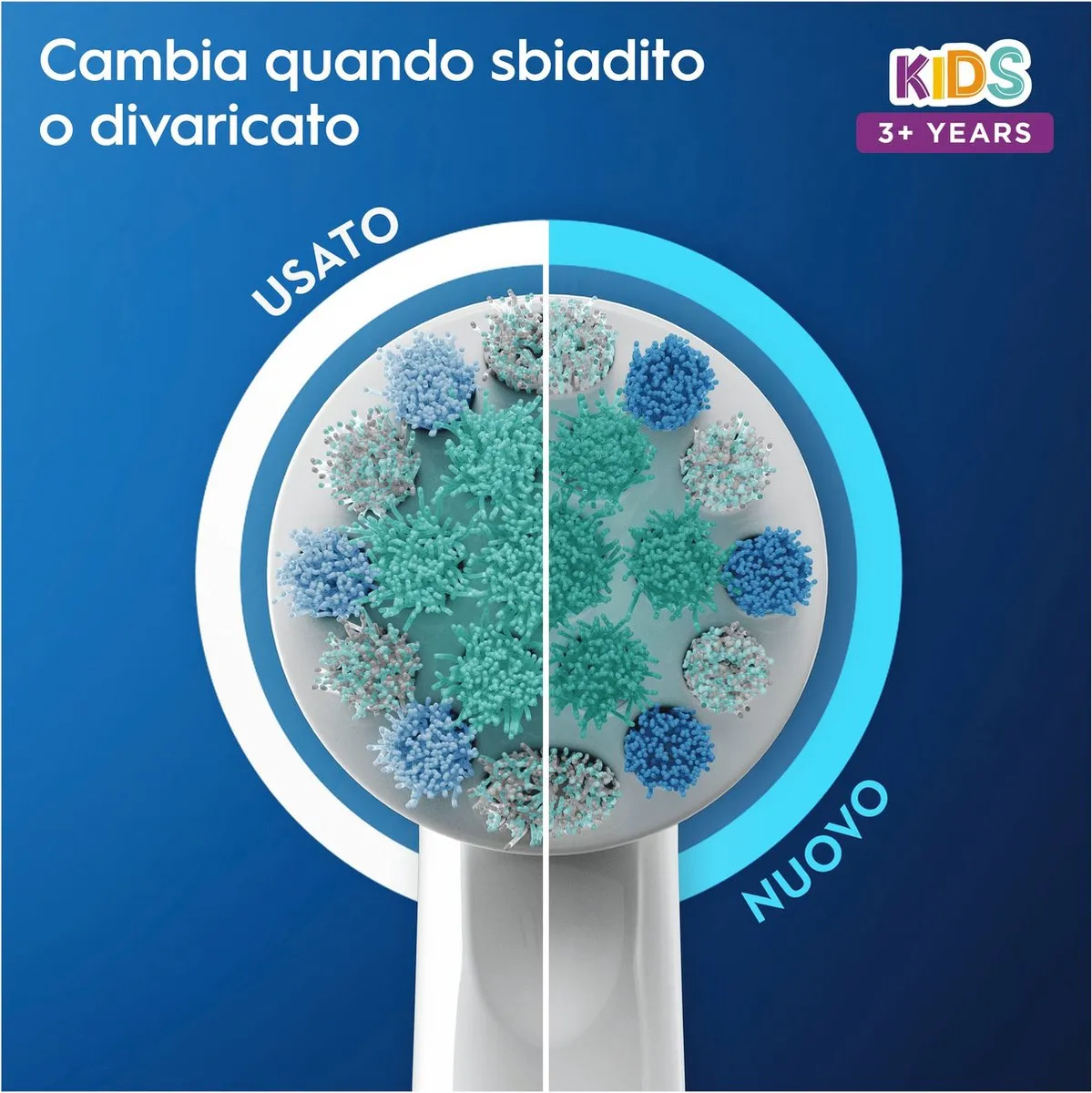 Oral-B Kids Frozen Opzetborstels 3 Stuks - Extra Soft - Roze