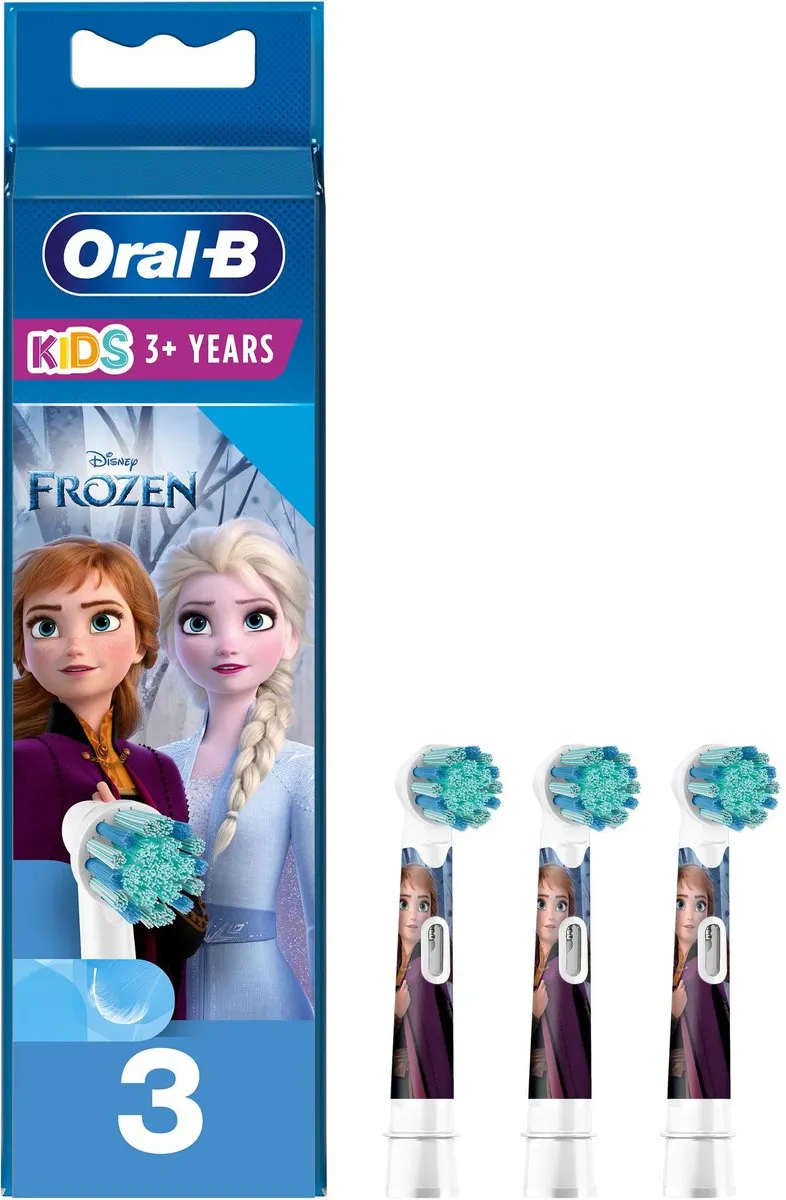 Oral-B Kids Frozen Opzetborstels 3 Stuks
