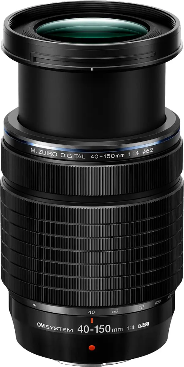 OM System 40-150mm F4 Pro M.Zuiko Objectief - 62mm