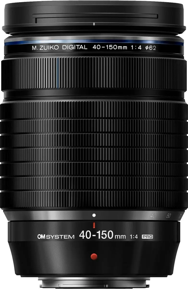 OM System 40-150mm F4 Pro M.Zuiko Objectief - 62mm
