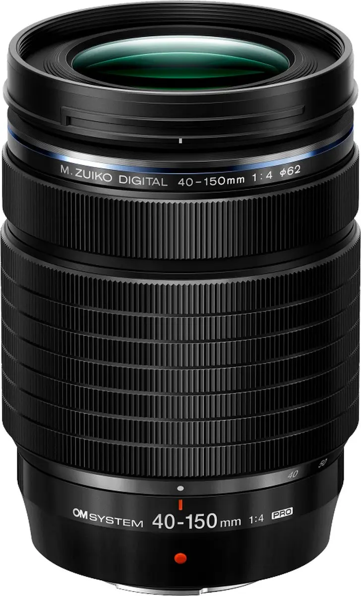 OM System 40-150mm F4 Pro M.Zuiko Objectief