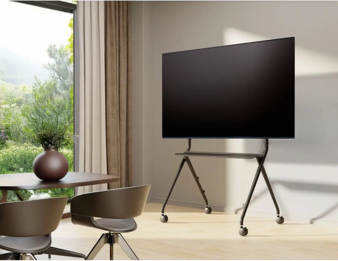 Vogel's ESSENTIAL T1011 TV Trolley - 50"-86" - Zwart - afbeelding 6 van 6