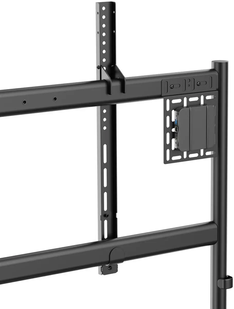 Vogel's ESSENTIAL T1011 TV Trolley - 50"-86" - Zwart