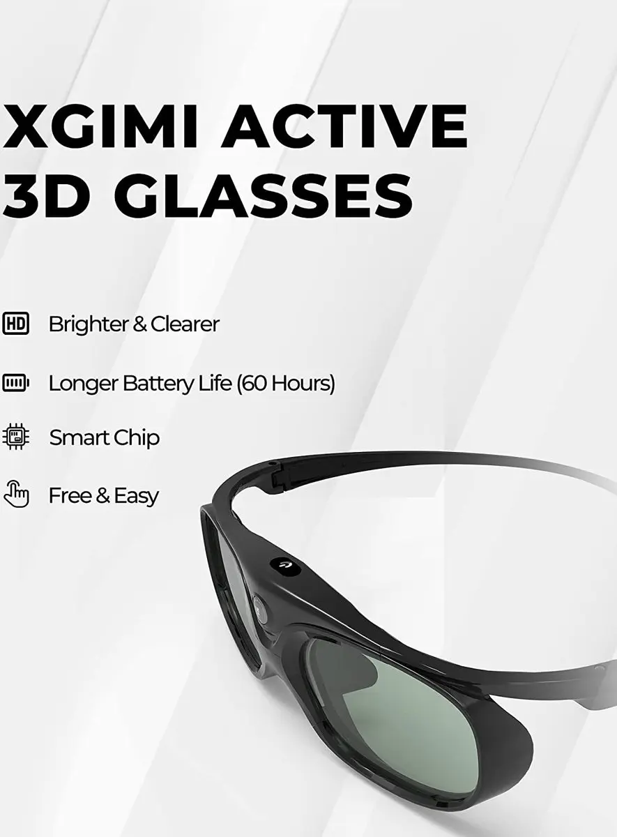 XGIMI 2022 Active Universal 3D Bril - 2x Set