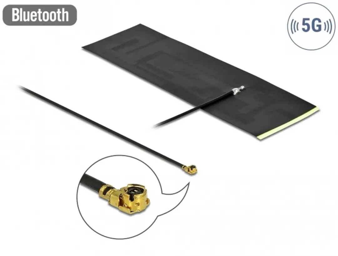 Delock 5G LTE Antenne I-PEX MHF I-plug