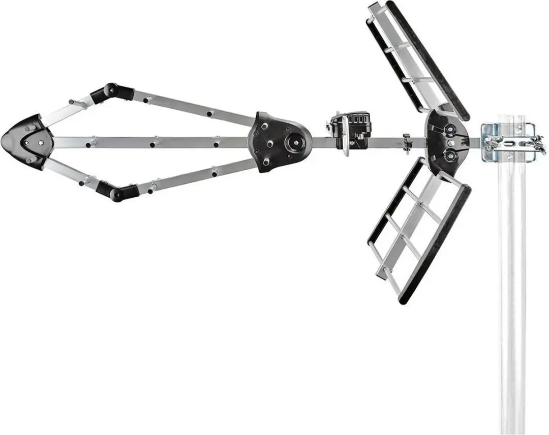 Nedis Buitenantenne ANOR7150ME UHF - ≥50 km - 14 dB - Zwart