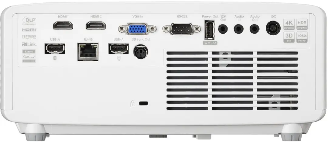 Optoma UHZ67-W Laser Projector 4K - Wit